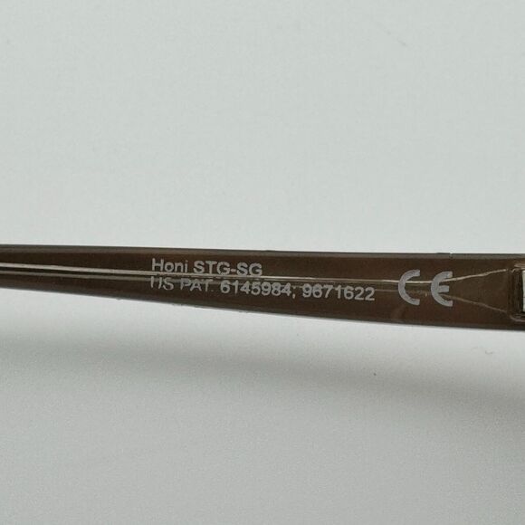 Maui Jim Italy HONI MJ758-22B 54-18-140 Brown/Blue Fade Sunglasses Frame H12407 - Picture 5 of 9